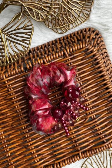 FLORAL CRYSTAL HAIR BAND-BANDe