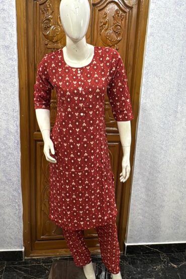 KURTI SET-MERONY PRINTU