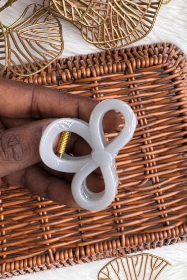 ELEGANT BOW HAIR CLIP-ZPZZ4