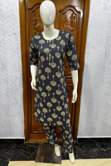 KURTI SET-FLORAL TREE