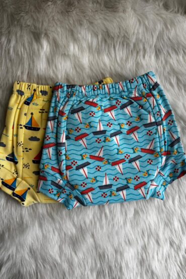 PADDED DIAPER TRUNKS MODEL- COMBO2