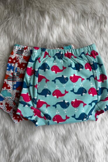 PADDED DIAPER TRUNKS MODEL- COMBO3