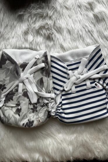 PADDED DIAPER KNOT UNDERWEAR- COMBO3