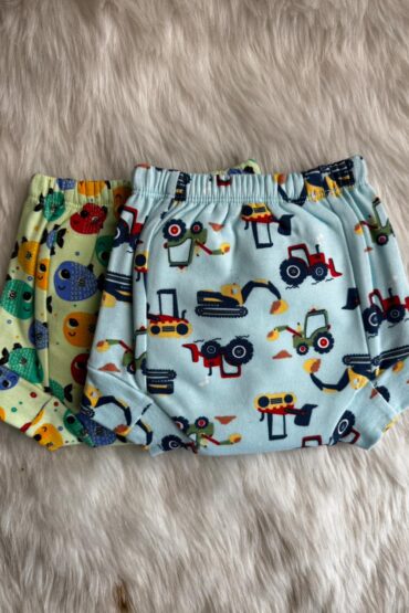 PADDED DIAPER TRUNKS MODEL- COMBO4