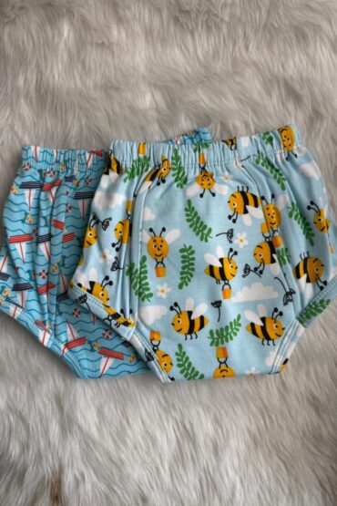 PADDED DIAPER UNDERWEAR - COMBO1